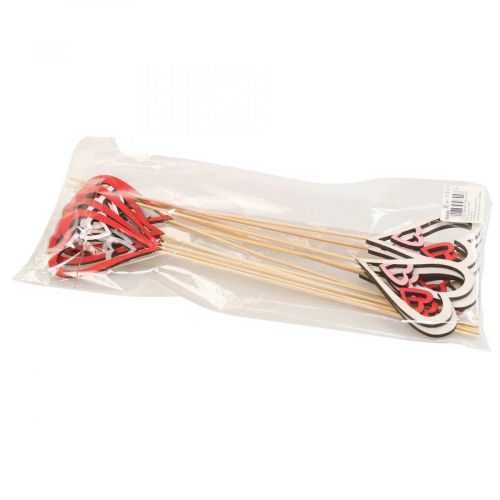 Prodotto Spina fiore Festa della mamma spina decorativa cuore 5 cm 12 pezzi