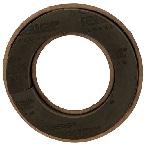 Anello in spugna floreale