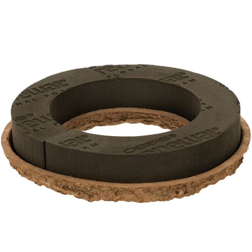 Anello in spugna floreale OASIS® Renewal® Spugna floreale Biolit® 24 cm 2 pezzi acquistare | Floristik24.it