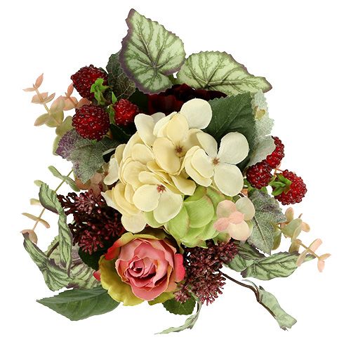 Floristik24 Mazzo di fiori autunnali Ø20cm L28cm