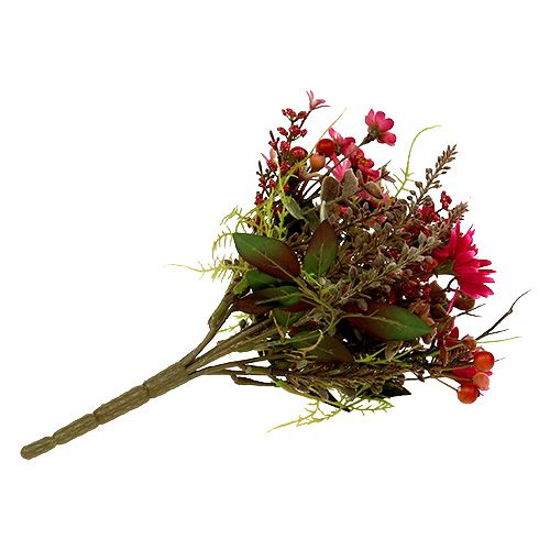 Floristik24 Bouquet con bacche Rosa Ø20cm H24cm