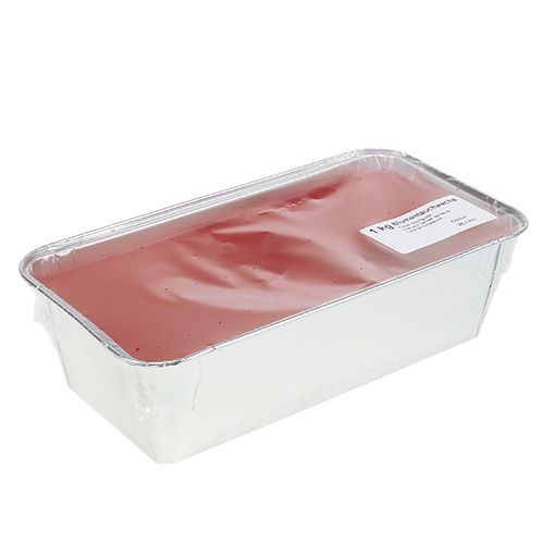 Prodotto Cera per immersione dei fiori 1kg Rubino