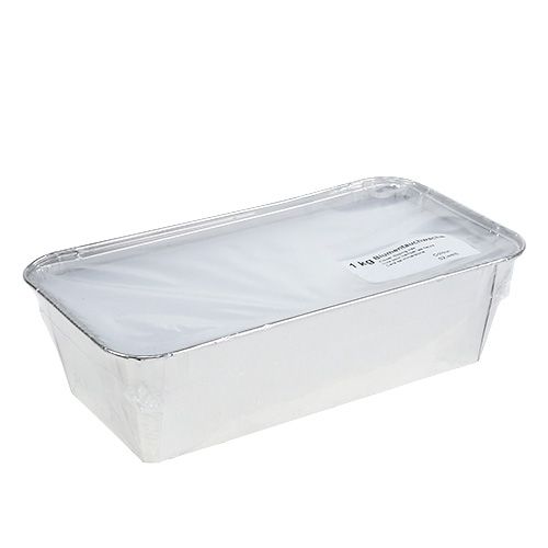 Floristik24 Fiore Dip Cera 1kg Bianco