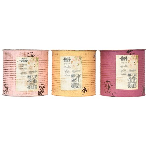 Prodotto Vaso da fiori dal design vintage per soggiorno e ufficio, 15 cm, 3 pezzi