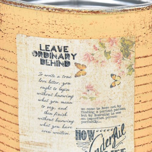 Prodotto Vaso da fiori dal design vintage per soggiorno e ufficio, 15 cm, 3 pezzi