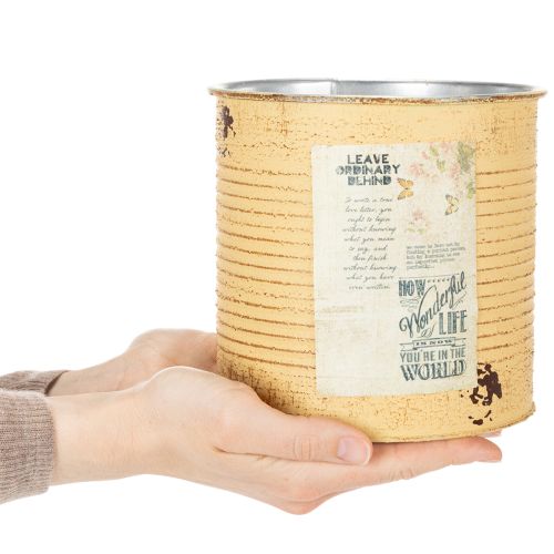 Prodotto Vaso da fiori dal design vintage per soggiorno e ufficio, 15 cm, 3 pezzi