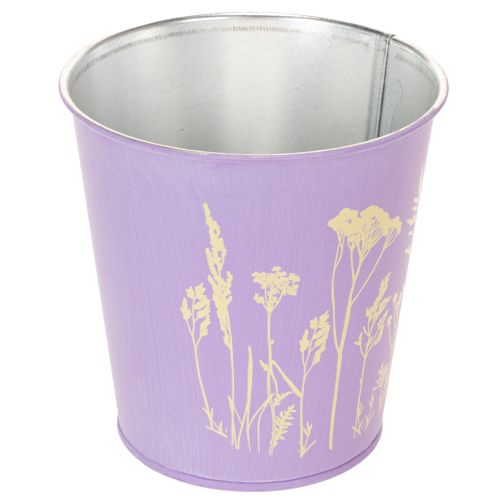 Coprivasi in metallo con motivi floreali pastello 10 cm set 3 pezzi | Floristik24.it