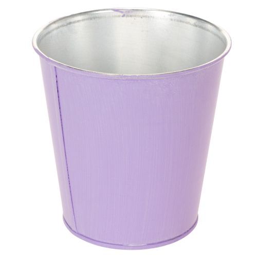 Coprivasi in metallo con motivi floreali pastello 10 cm set 3 pezzi | Floristik24.it