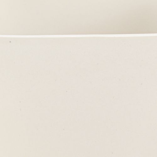 Prodotto Vaso da fiori in plastica per orchidee in plastica bianca H16,5 cm 4 pezzi