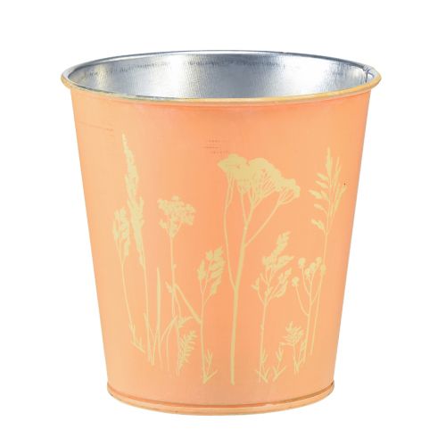 Prodotto Vaso da fiori in metallo per pesche Ø10,5 cm H10,5 cm