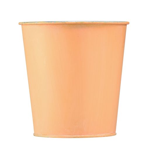 Prodotto Vaso da fiori in metallo per pesche Ø10,5 cm H10,5 cm