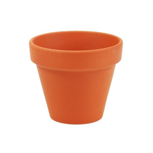 Floristik24 Vaso da fiori in terracotta Ø6cm alto 5cm 10pz