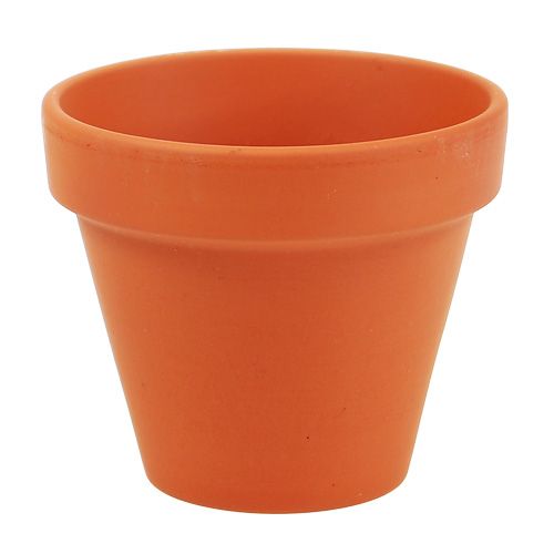 Floristik24 Vaso da fiori in terracotta Ø8cm alto 7cm 10pz