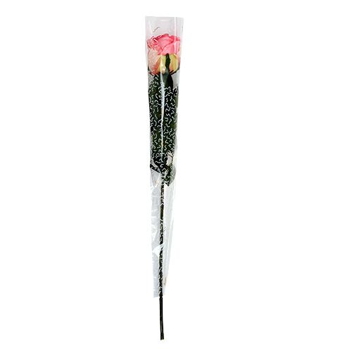 Prodotto Ciondolo borsa fiore L51cm 50 pz