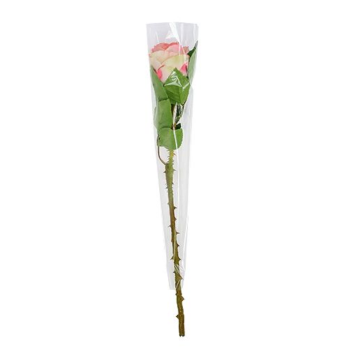 Prodotto Sacchetto di fiori non stampato L41cm W3-12cm 50 pz