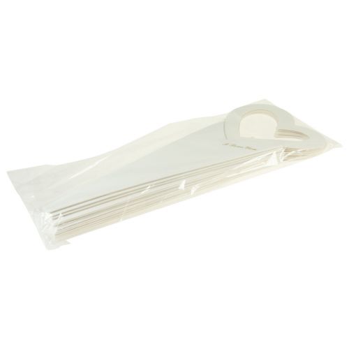 Prodotto Confezione regalo di rose con sacchetto di fiori bianco 46 cm 12 pz