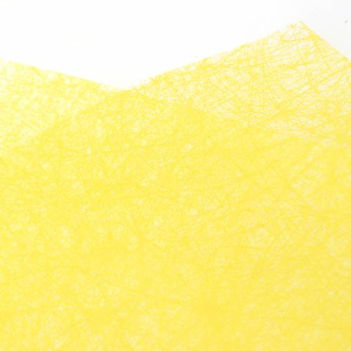 Prodotto Borsa per fiori modello iuta giallo L36cm L25cm - 12cm 50 pz