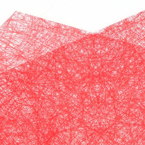 Prodotto Borsa per fiori iuta rossa L36cm L25cm - 12cm 50 pz