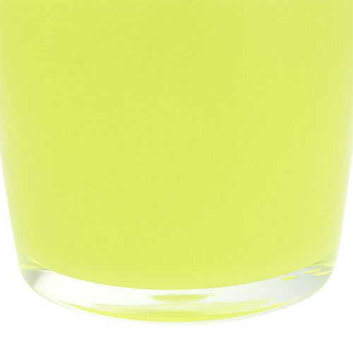 Floristik24 Vaso da fiori giallo Ø10cm H8.5cm