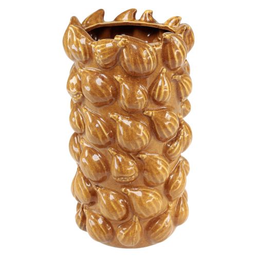 Floristik24 Vaso da fiori Vaso in ceramica Mediterraneo Ø15cm H29cm