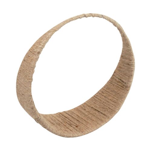 Floristik24 Decorazione da appendere in stile boho per piante, decorazione altalena, iuta, 31 cm
