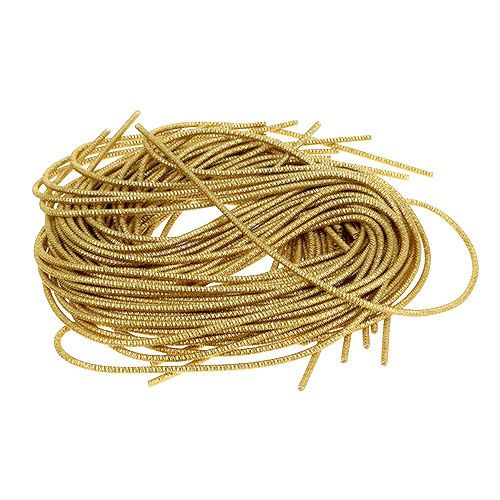 Floristik24 Filo da brodo Ø2mm 100g oro