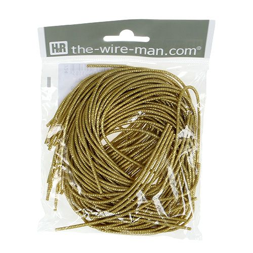 Floristik24 Filo da brodo Ø2mm 100g oro