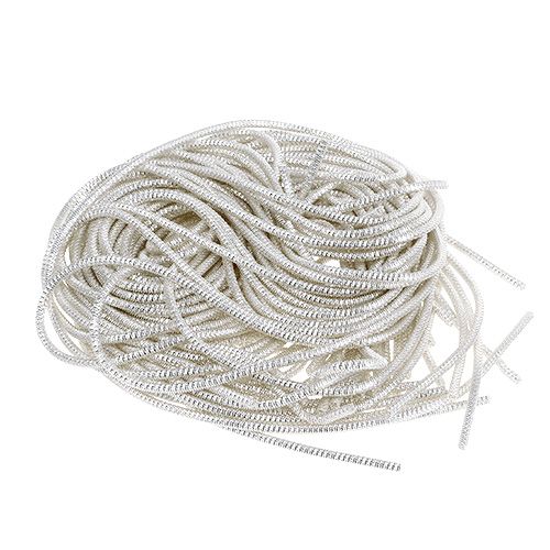 Floristik24 Filo da brodo Ø2mm 100g argento