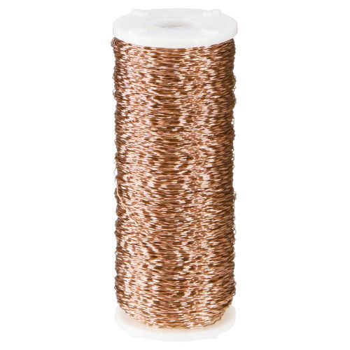 Filo effetto brodo 100g rame