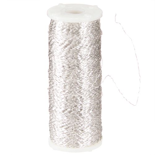 Prodotto Filo effetto brodo 100g argento