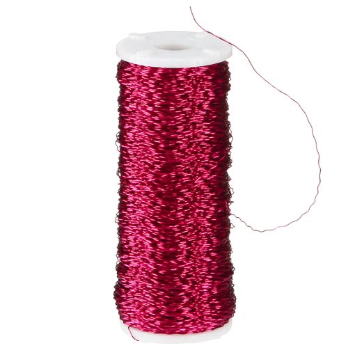 Prodotto Filo effetto brodo Ø0.30mm 100g/140m rosa