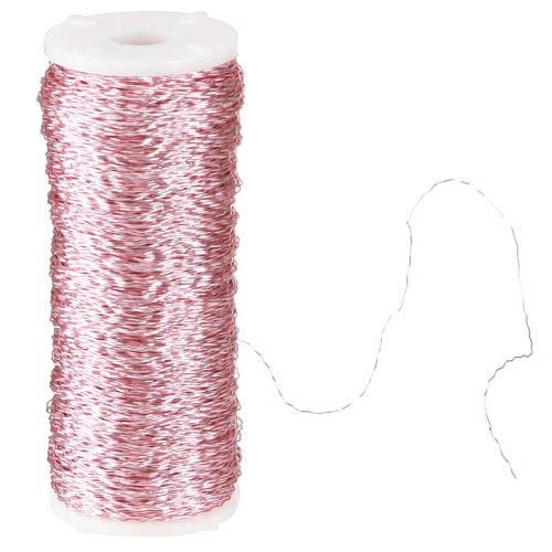 Prodotto Filo effetto brodo Ø0.30mm 100g/140m rosa