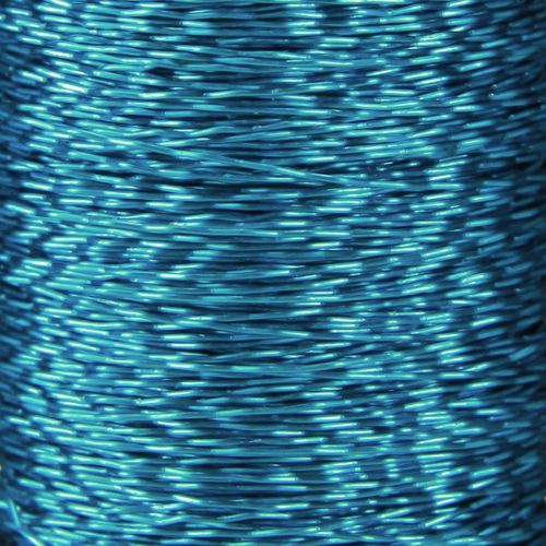 Prodotto Filo effetto brodo Ø0.30mm 100g/140m turchese