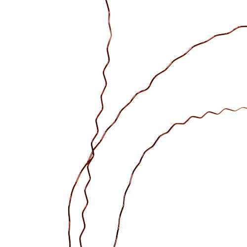 Filo effetto brodo Ø0.30mm 140m Bordeaux