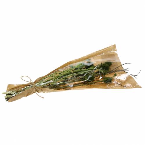 Floristik24 Mazzo di fiori di campo naturale, verde 25–60 cm 70 g