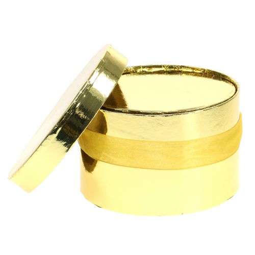 Floristik24 Fioriera oro Ø14 / 16cm 2 pezzi