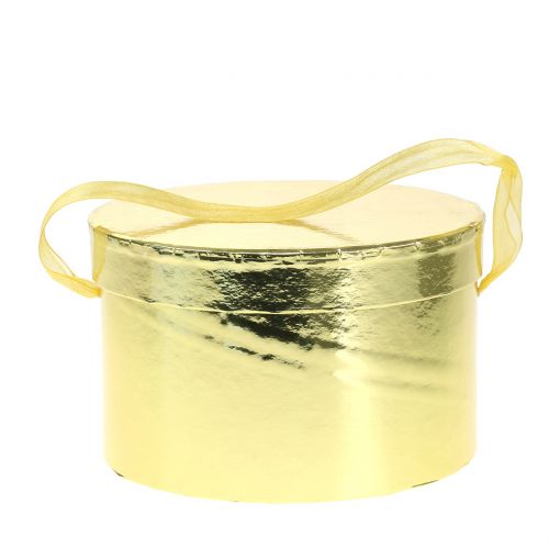Floristik24 Fioriera oro Ø14 / 16cm 2 pezzi