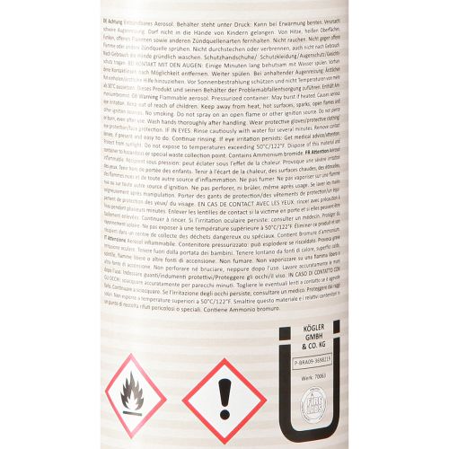 Prodotto Spray antincendio ignifugo spray ignifugo 400ml