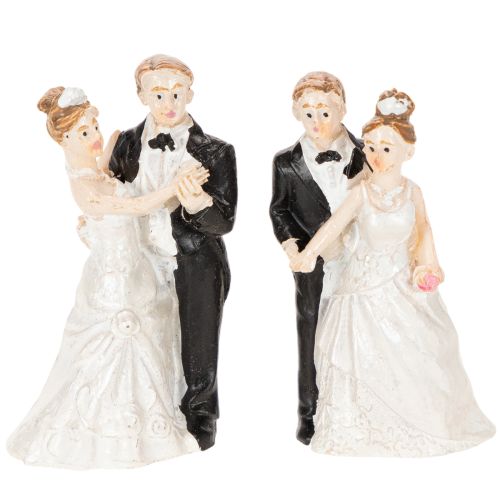Sposi 6 cm 2 pezzi acquistare | Floristik24.it