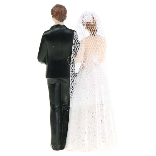 Floristik24 Figura di sposi 10cm