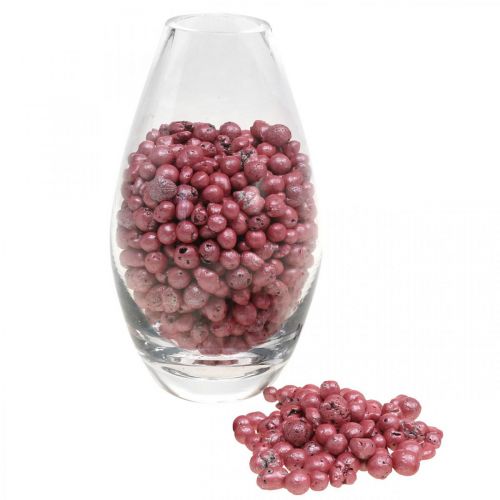 Perle decorative brillanti granuli di perle rosse 4-8mm 330ml