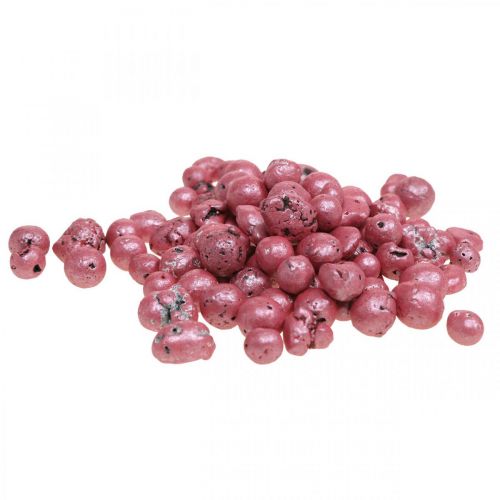 Prodotto Perle decorative brillanti granuli di perle rosse 4-8mm 330ml