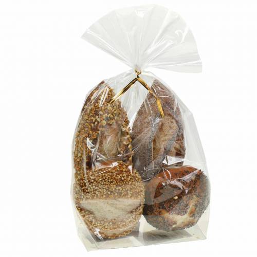 Floristik24 Manichino di panini artificiali in un set di 4 ordinati