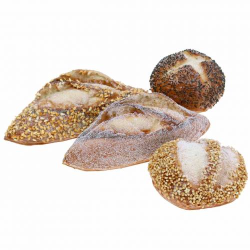 Floristik24 Manichino di panini artificiali in un set di 4 ordinati