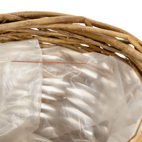 Cestino per il pane ovale di circa 30 cm, non sbucciato | Floristik24.it