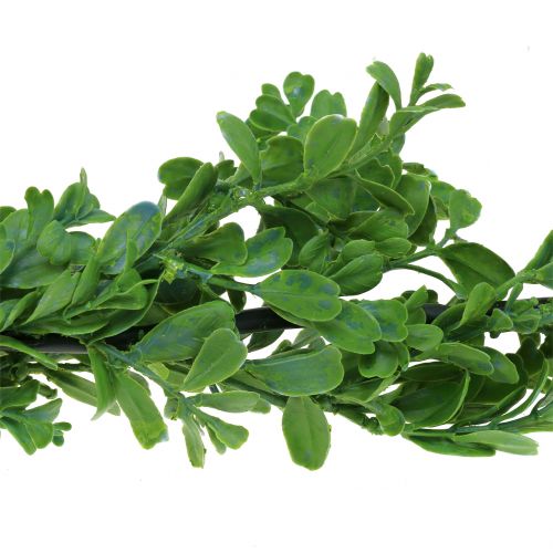 Prodotto Ghirlanda di bosso verde 180cm