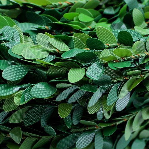 Floristik24 Scatola ghirlanda verde 15m