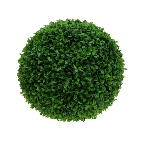 Floristik24 Palla di bosso verde Ø25cm