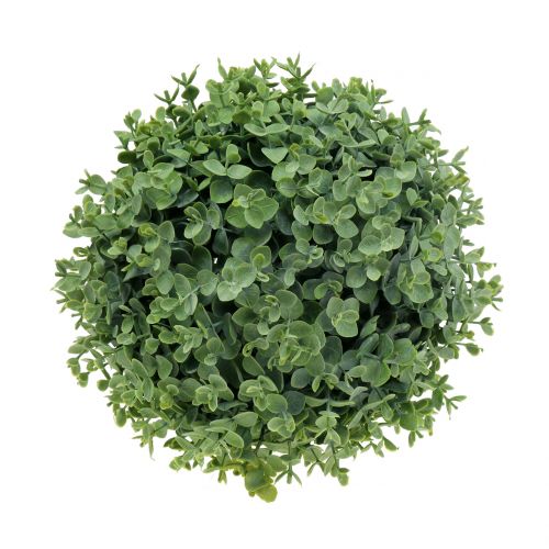 Floristik24 Palla di bosso verde artificiale Ø18cm