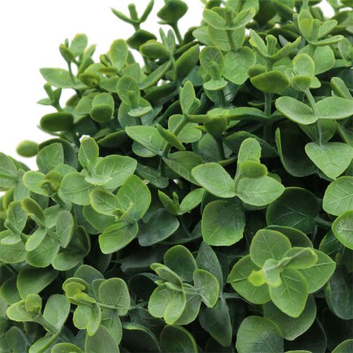 Floristik24 Palla di bosso verde artificiale Ø26cm